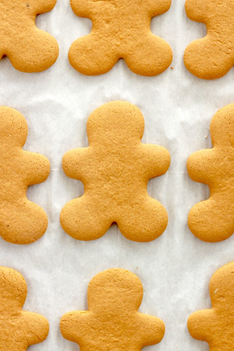 Gingerbread Men Cookies – Like Mother, Like Daughter