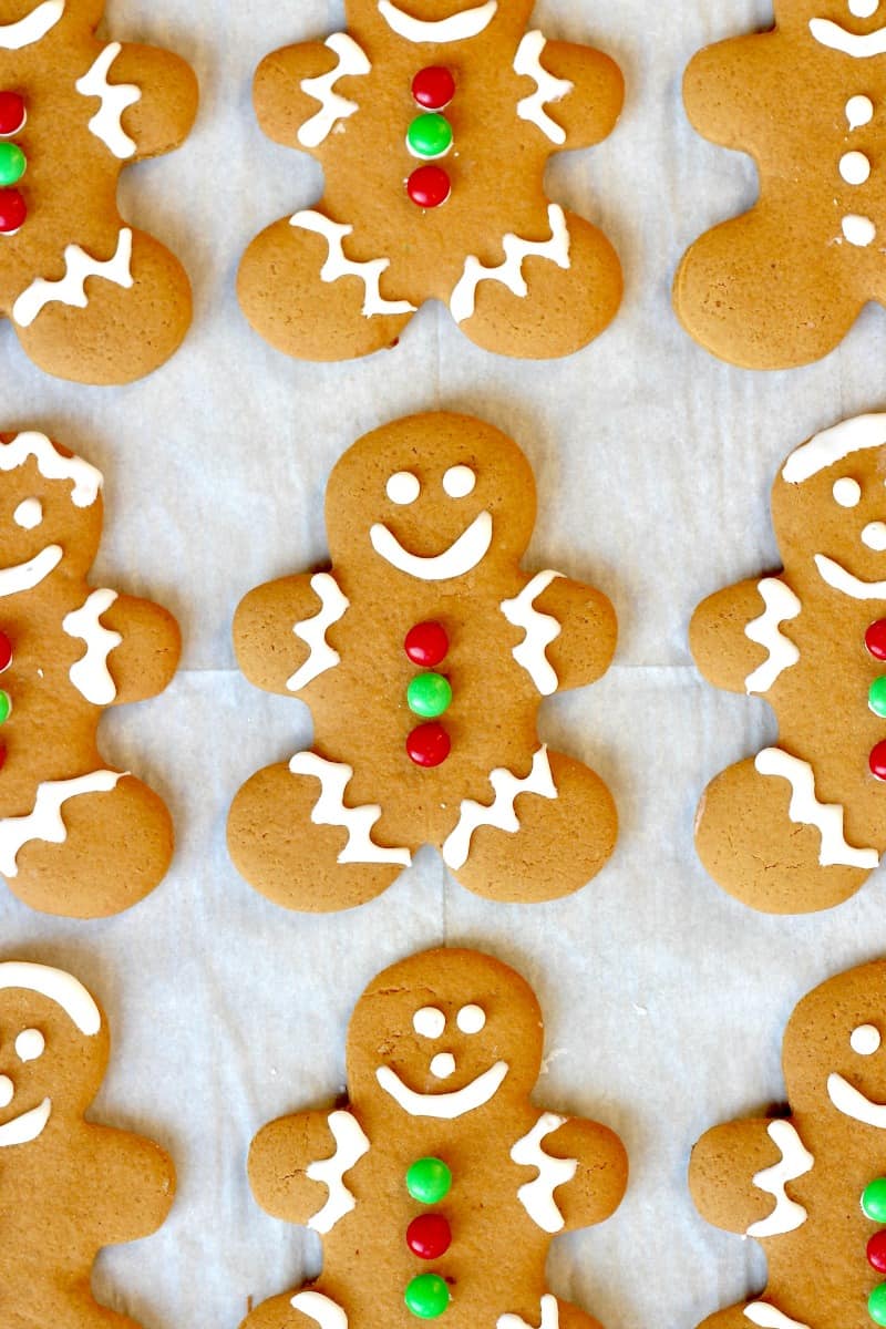 molasses substitute for gingerbread cookies clipart