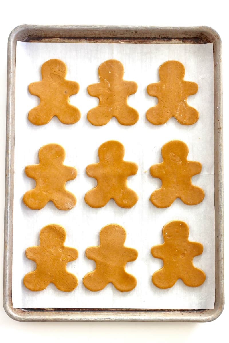 Gingerbread Men Cookies – Like Mother, Like Daughter