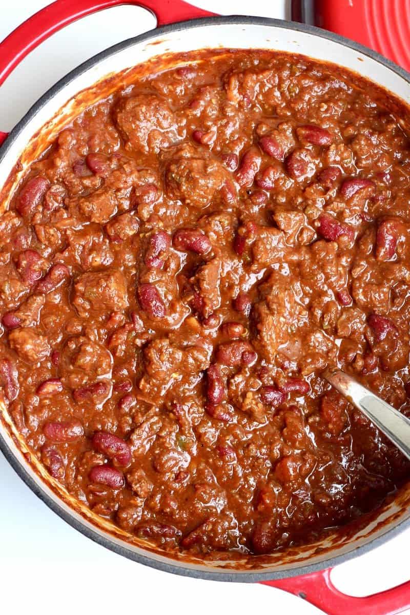 Easy Chili Recipe - House Of Yumm