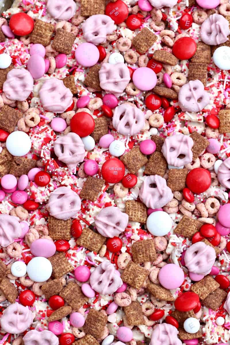 Valentine's Snack Mix for Cute Little Gifts!