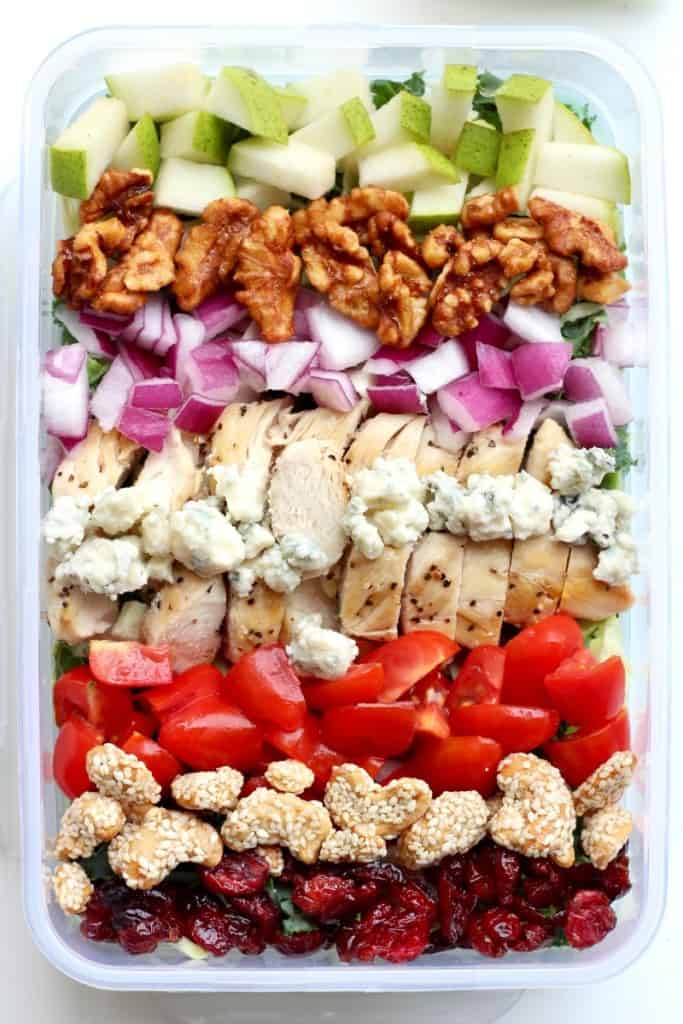Favorite 5-Minute Lunch Salad - The BakerMama
