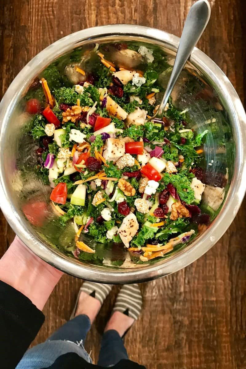 Favorite 5-Minute Lunch Salad