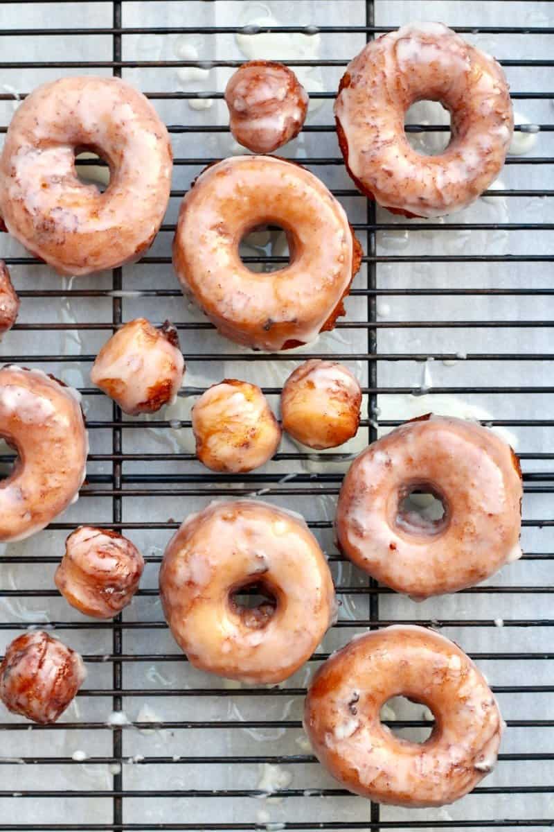 Canned Cinnamon Roll Donuts