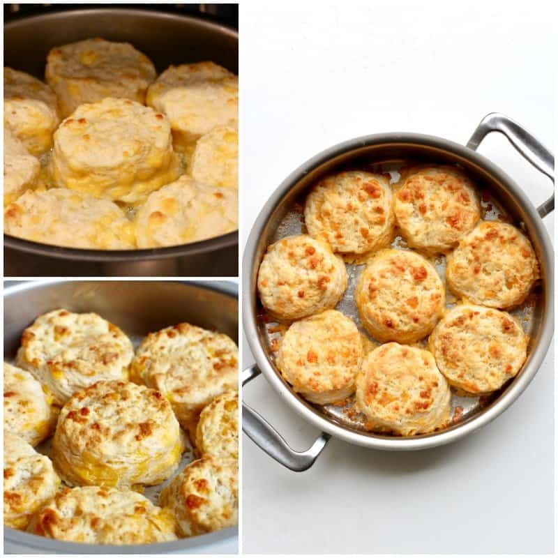 5-Ingredient Flaky Cheddar Biscuits