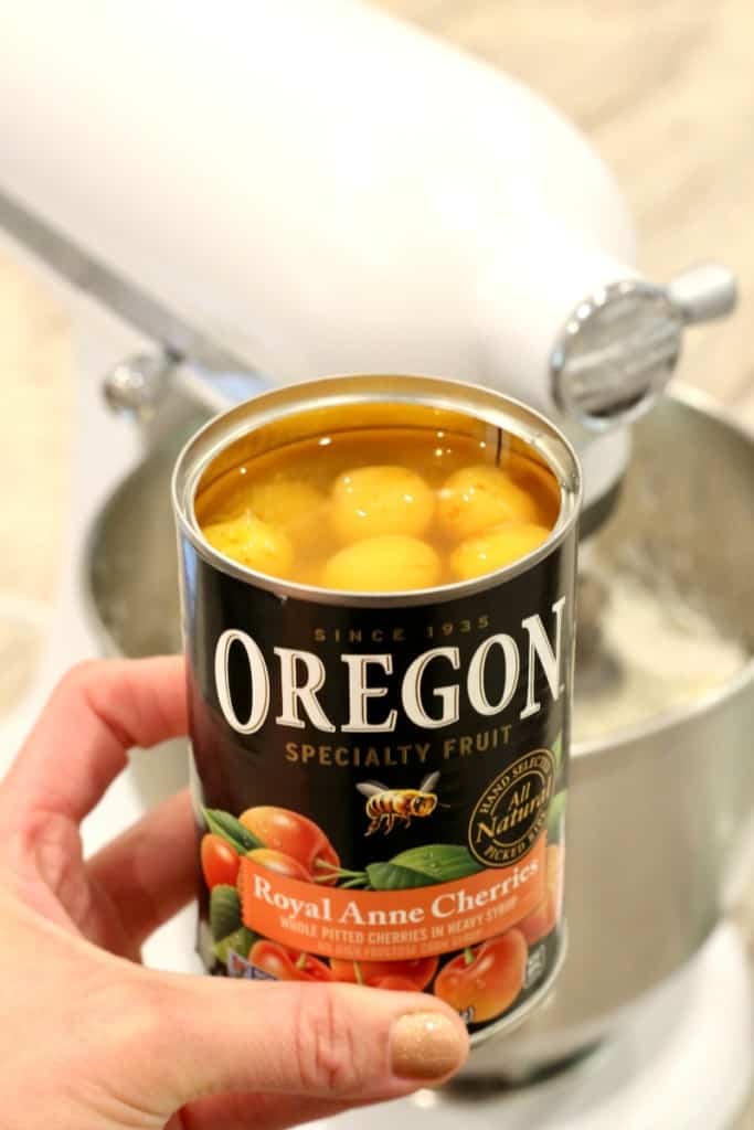 Royal Anne Cherries and Cream Filled Baked Donuts The BakerMama