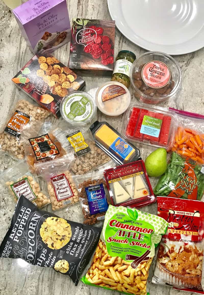 Trader Joe's Snack Tray - The BakerMama