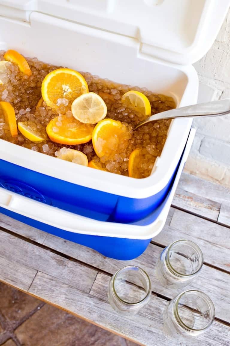 Ice Chest Tea - The BakerMama