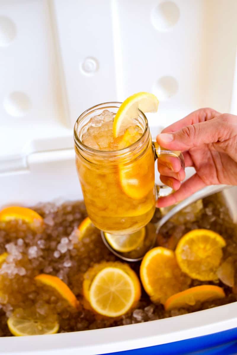 Ice Chest Tea by The BakerMama