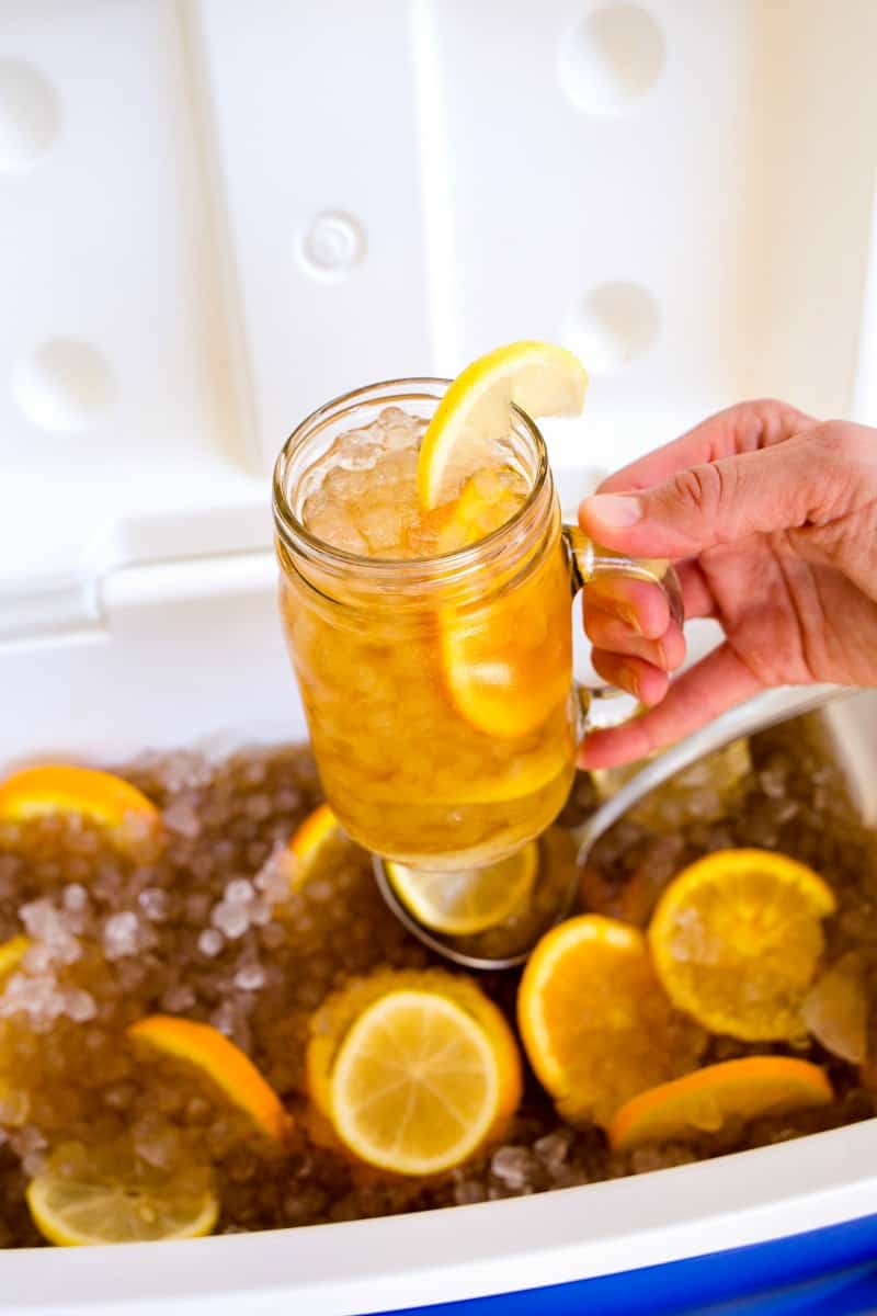 Ice Chest Tea - The BakerMama