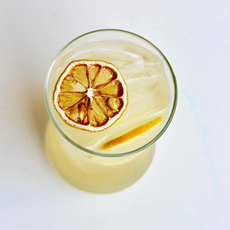 Zesty Lemonade Cocktail The BakerMama