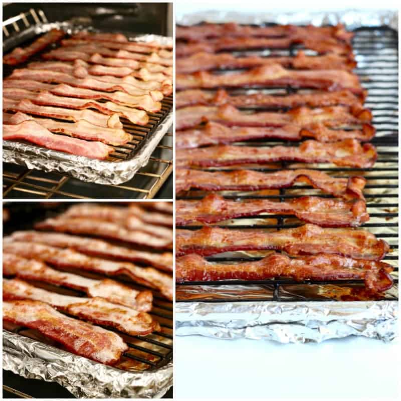 Oven-baked bacon - Arina Photography