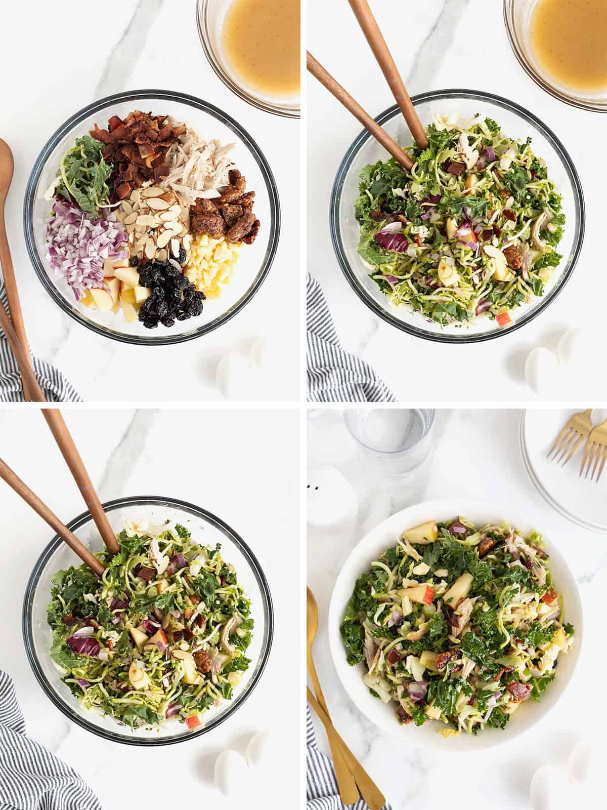 Steps to make Newporter Salad.