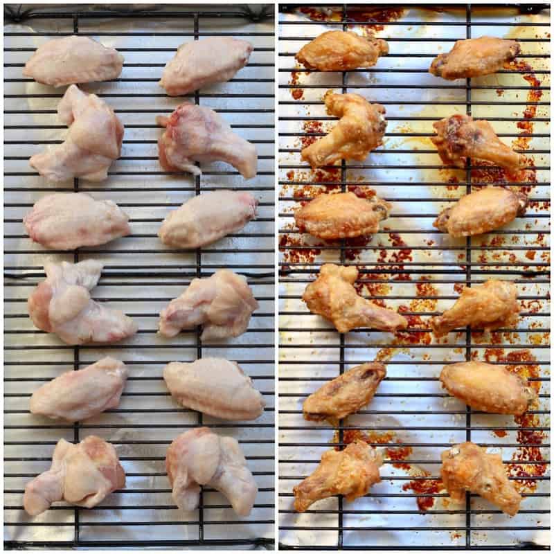 Baked Crispy Asian Chicken Wings