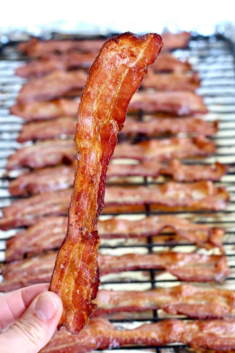 Oven Baked Bacon - The Health Nut Mama