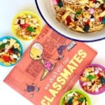 Dino-Mite Snack Mix + Book Review: We Don’t Eat Our Classmates by Ryan T. Higgins