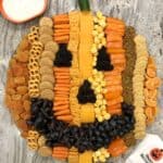 Pumpkin Snack Board by The BakerMama