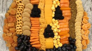 Pumpkin Snack Board - The BakerMama
