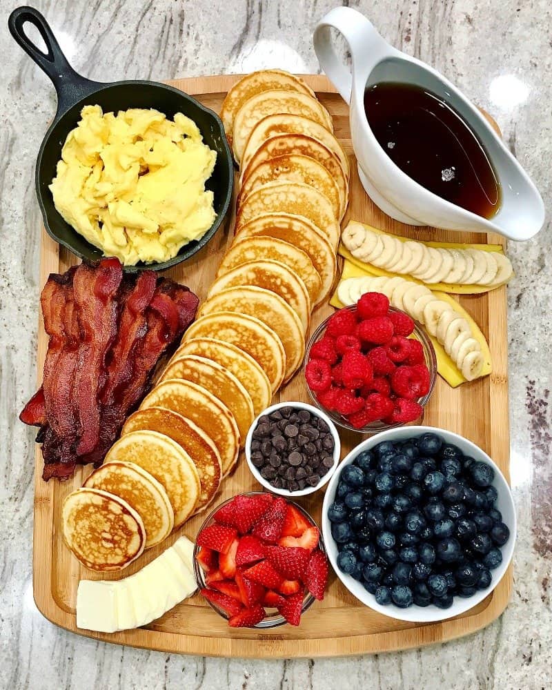 Pancake Board The BakerMama