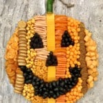 Pumpkin Snack Board by The BakerMama