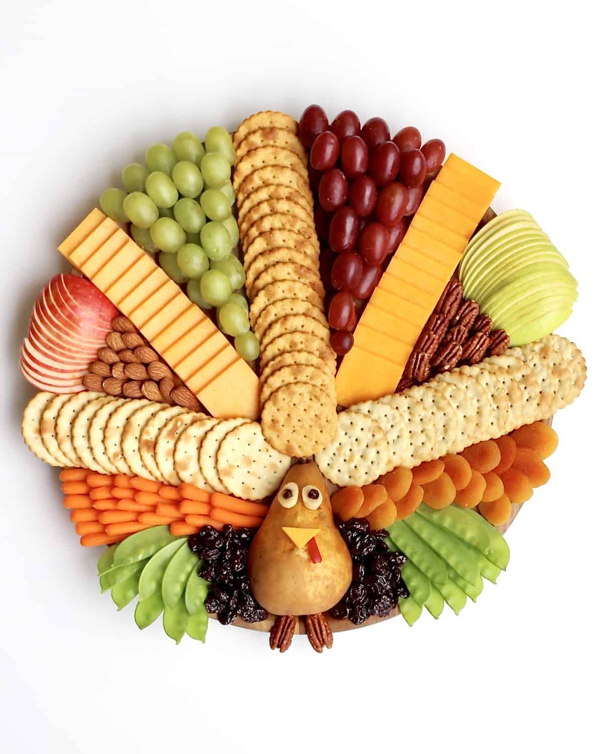 Fruit platter clearance turkey