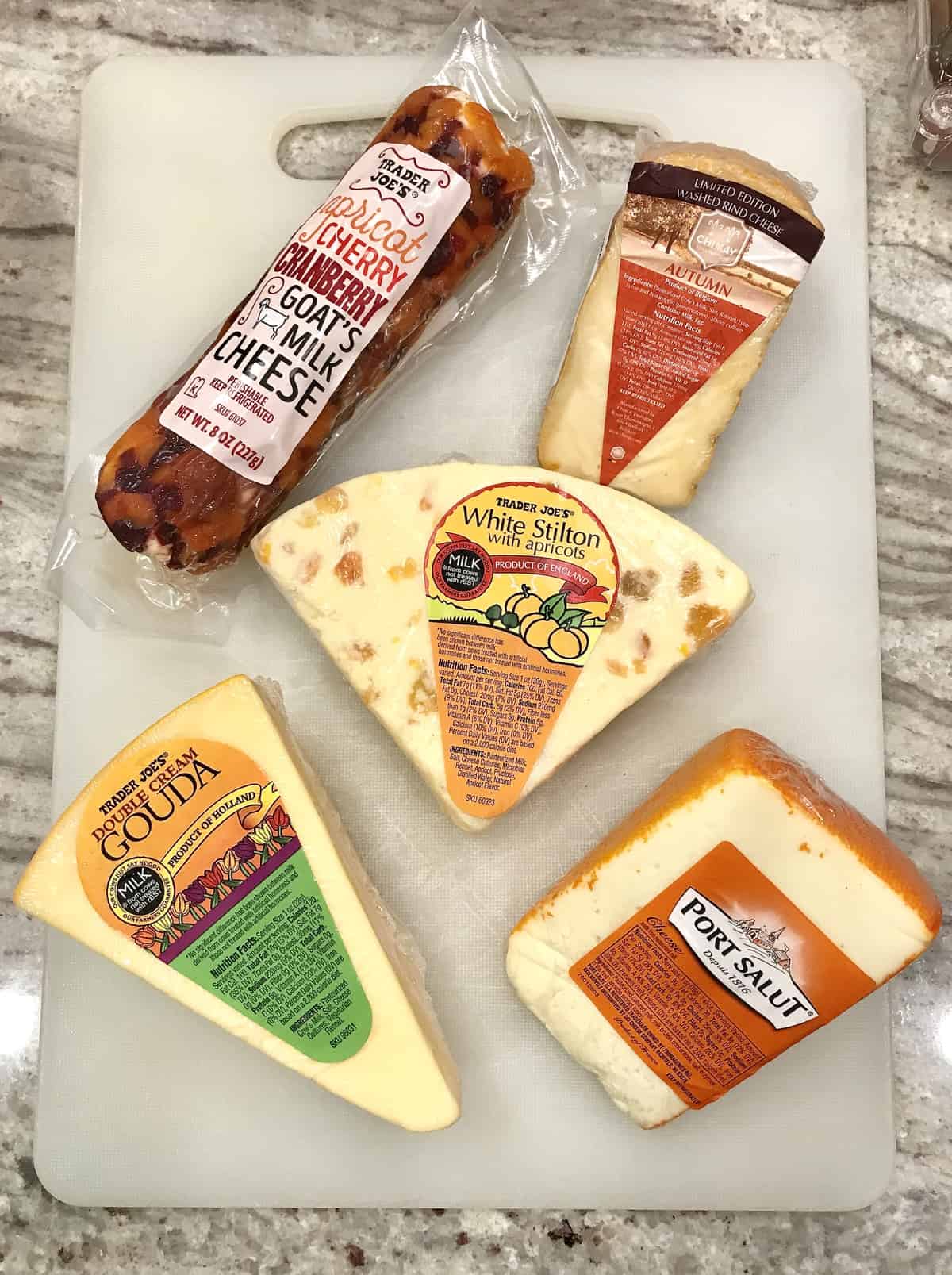 Cornucopia Cheese Board