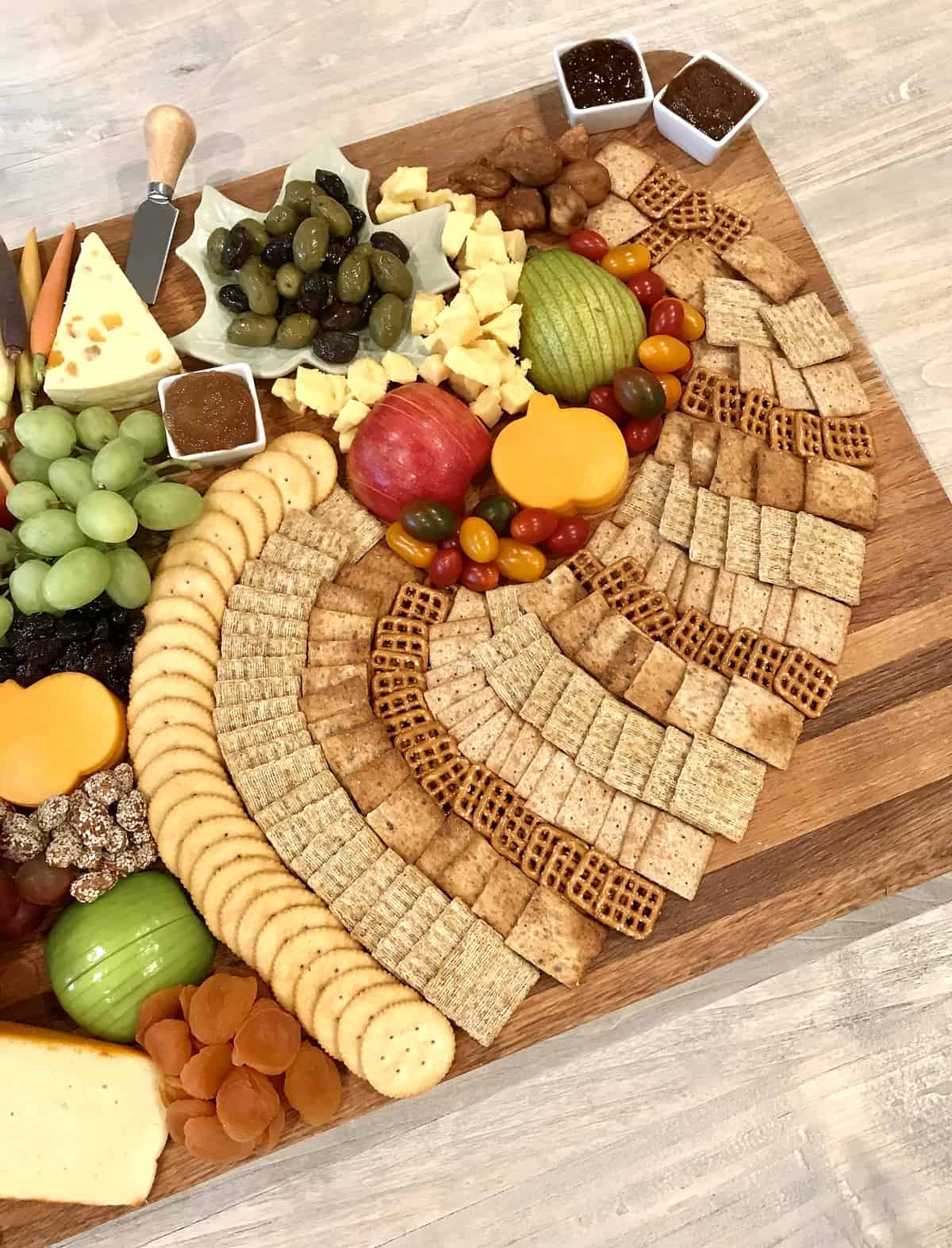 Cornucopia Cheese Board