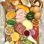 Thanksgiving Leftovers Sandwich Board