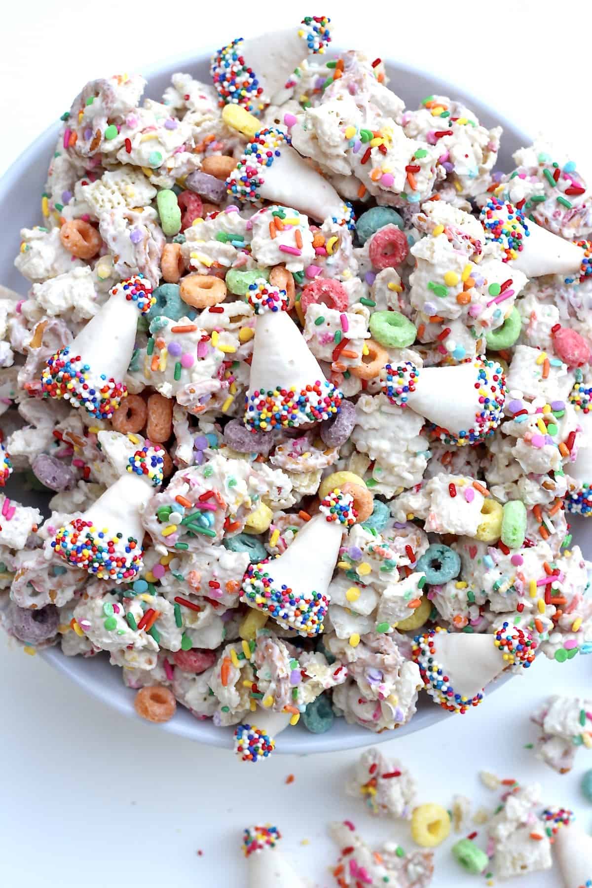 Birthday Snack Mix The Bakermama