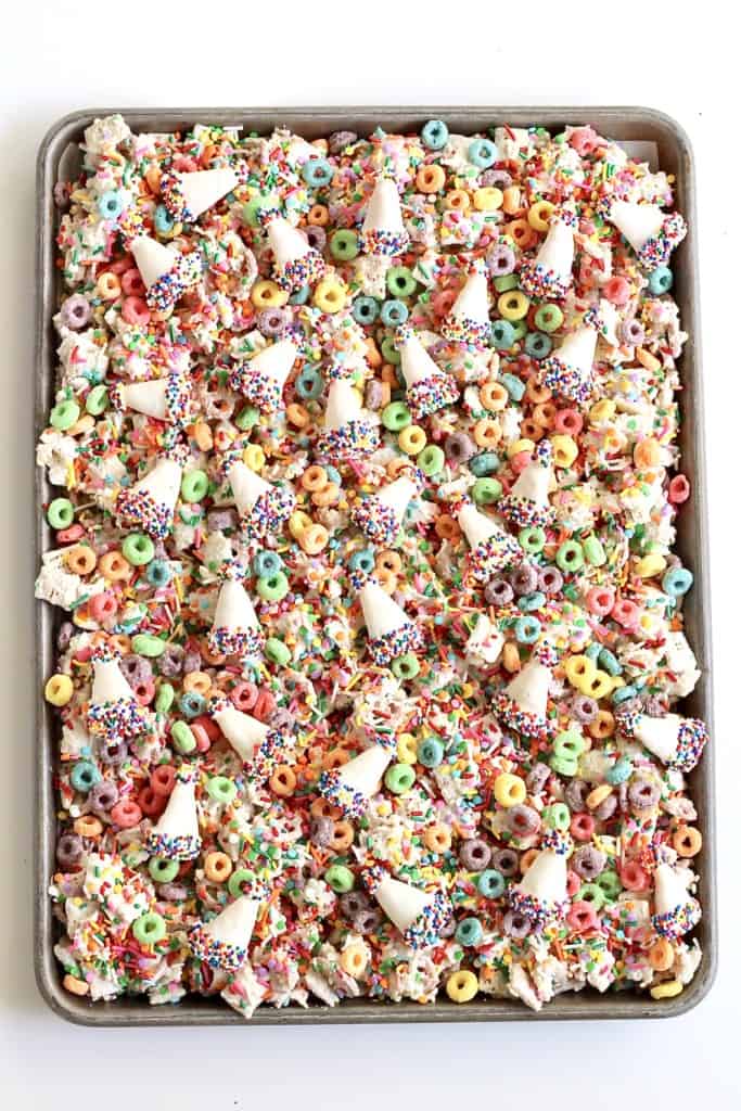 Birthday Snack Mix The BakerMama
