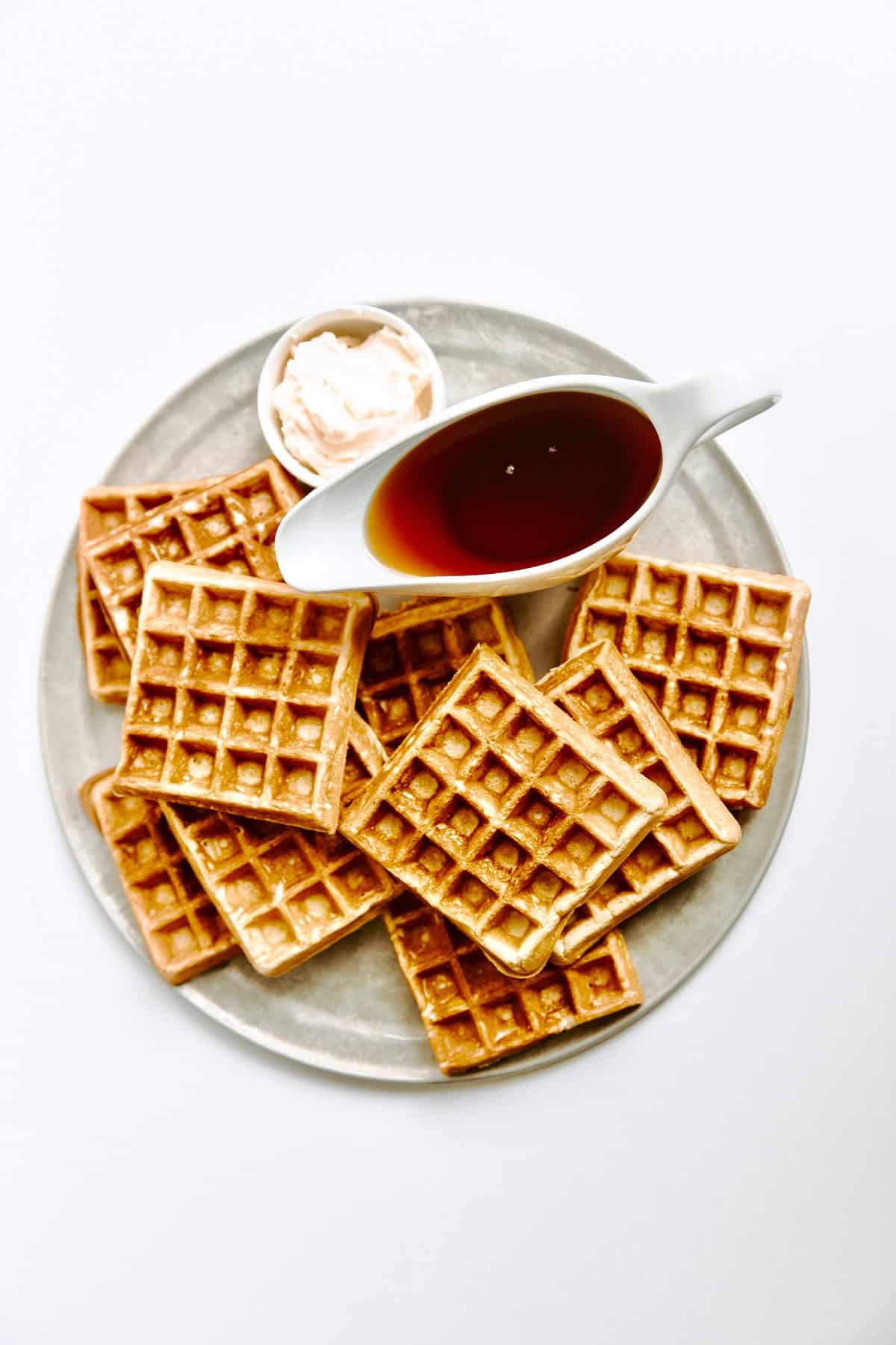 Classic Crispy Waffles