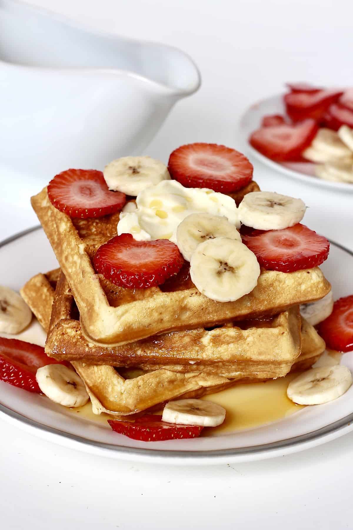 Classic Crispy Waffles