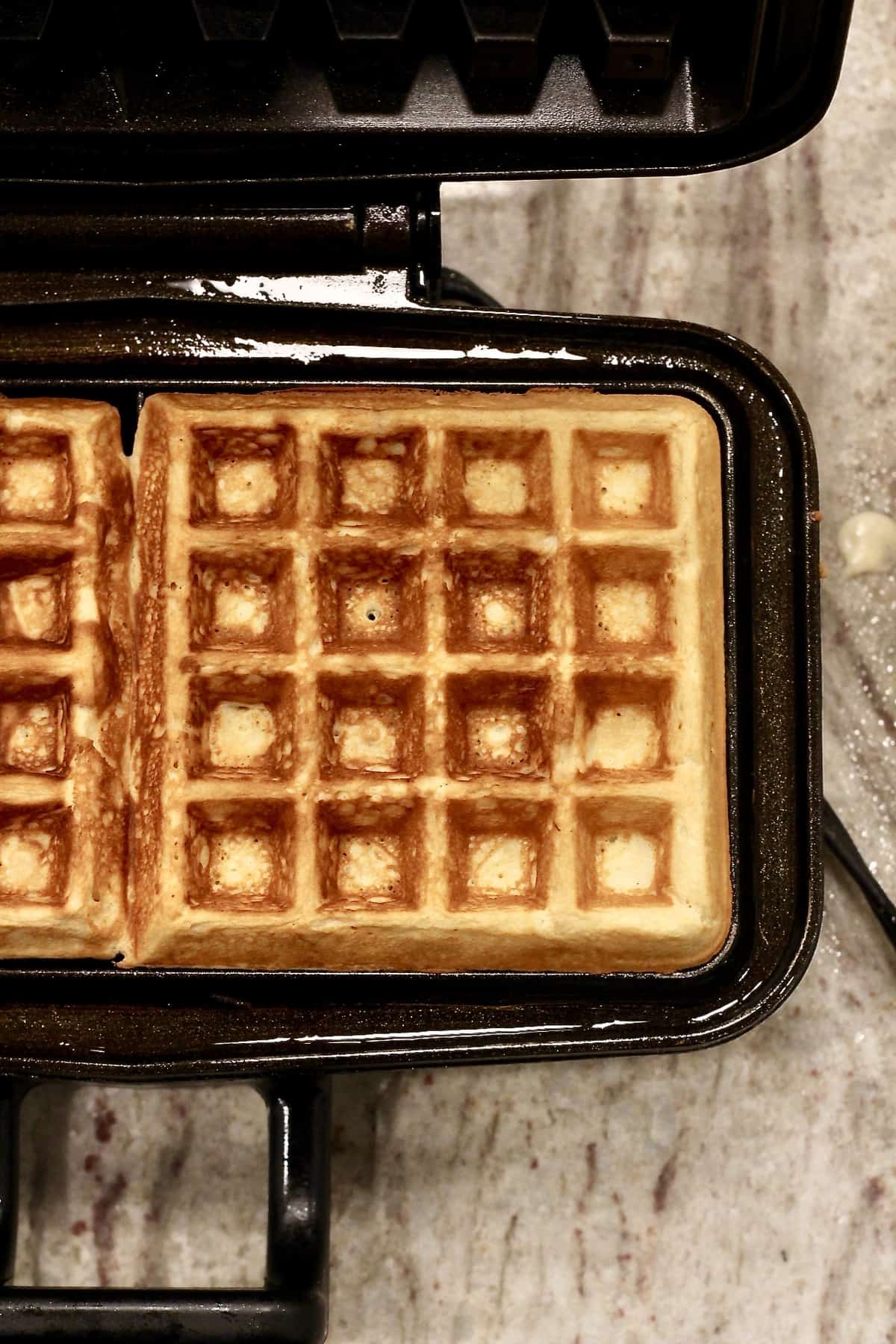 Classic Crispy Waffles