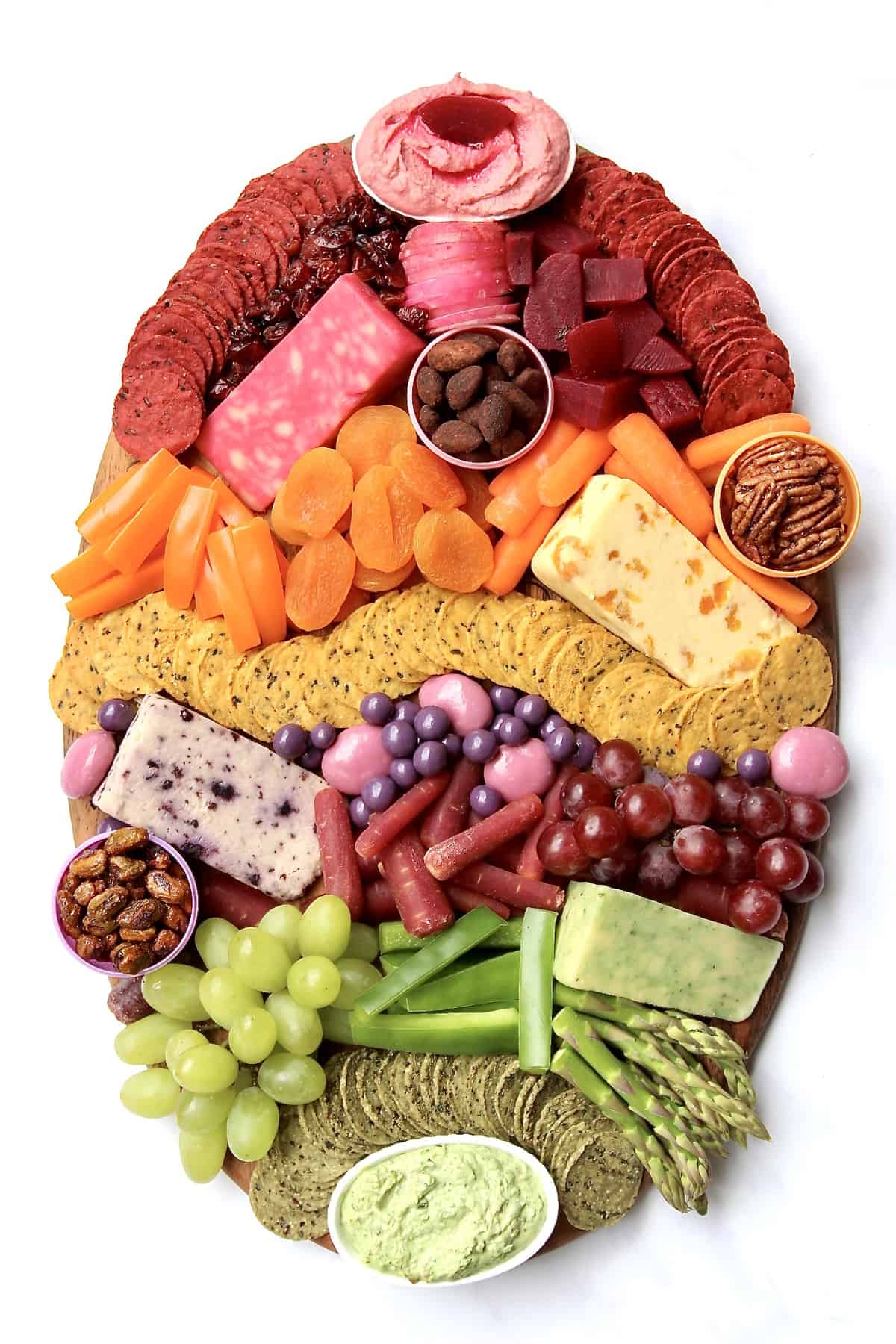 Easter Cheese Board - The BakerMama