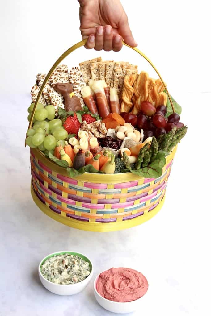 Easter Snack Basket The BakerMama