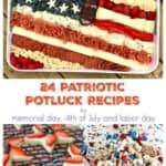 24 Patriotic Potluck Recipes
