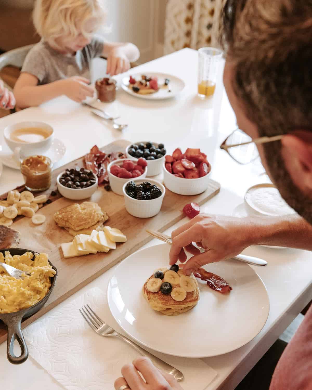 Sunday Family Breakfast Tradition: Live Deliciously!