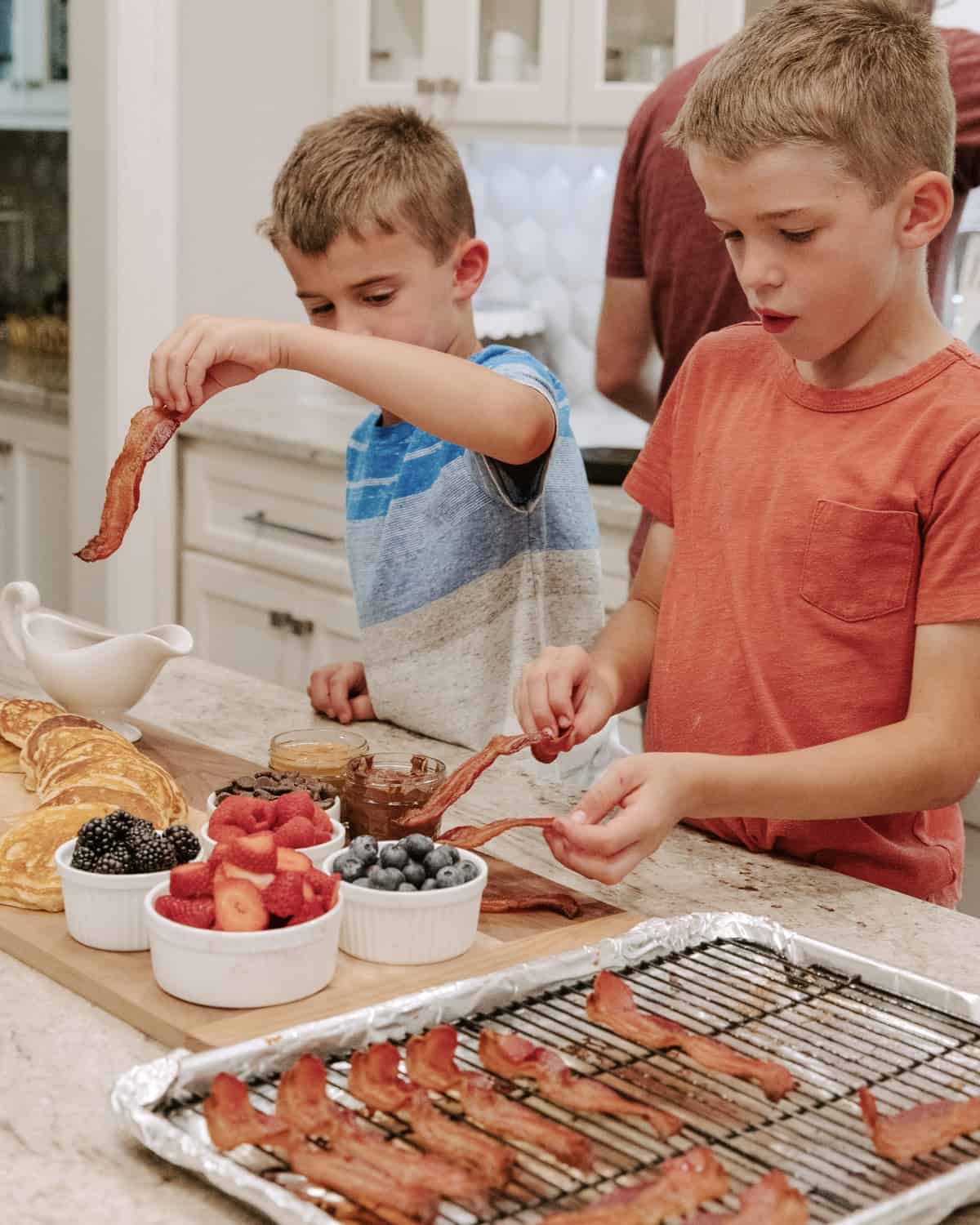 Sunday Family Breakfast Tradition: Live Deliciously!