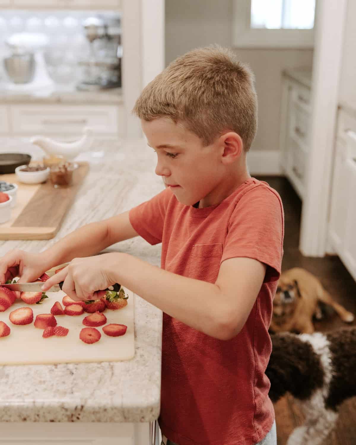 Sunday Family Breakfast Tradition: Live Deliciously!