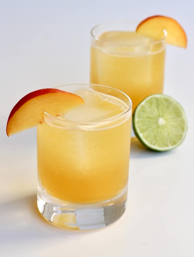 Peachy Keen Cocktail