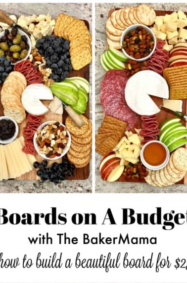 Boards on a Budget with The BakerMama