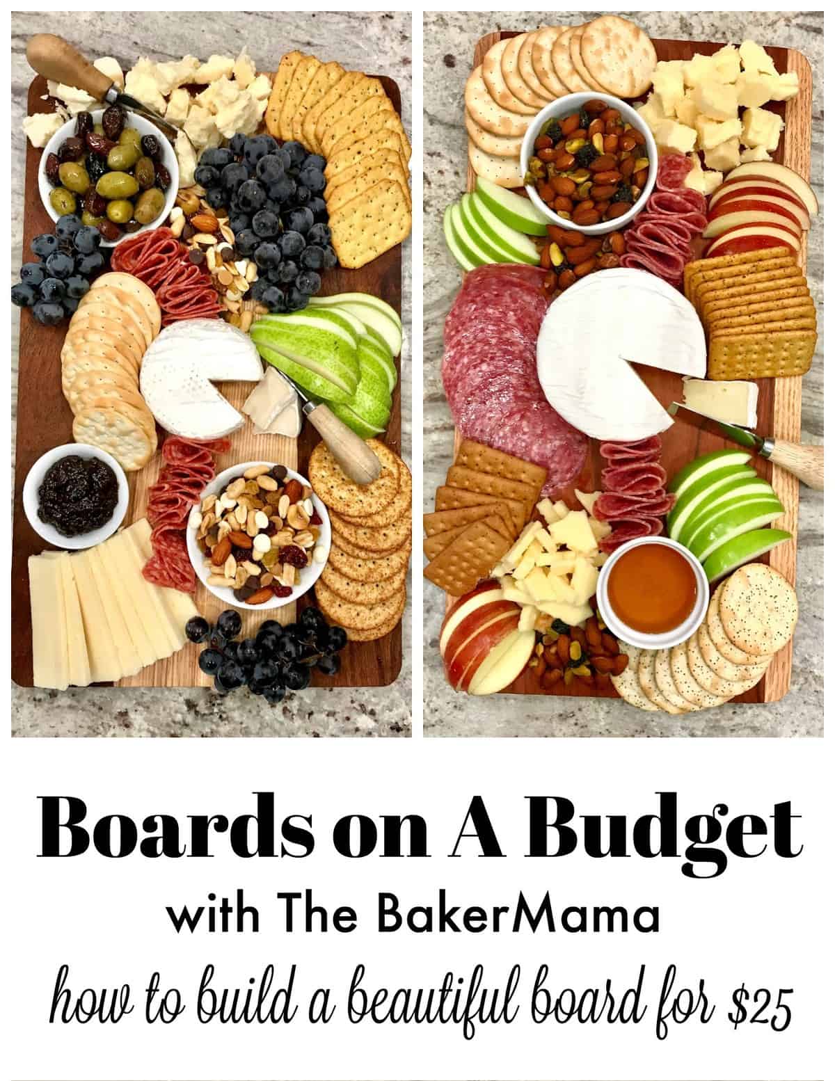 Madison Cheese Boards, Charcuterie Boards