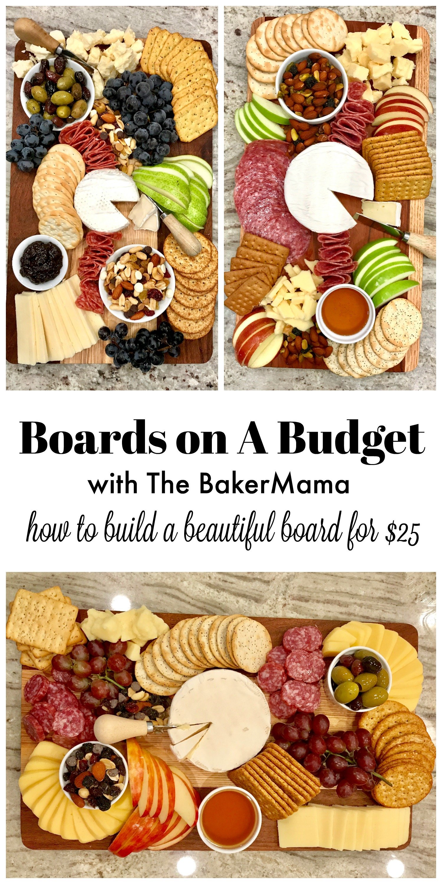 Boards On A Budget by The BakerMama