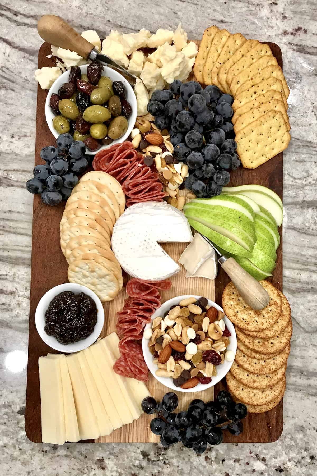 Easy Charcuterie Board • The Diary of a Real Housewife