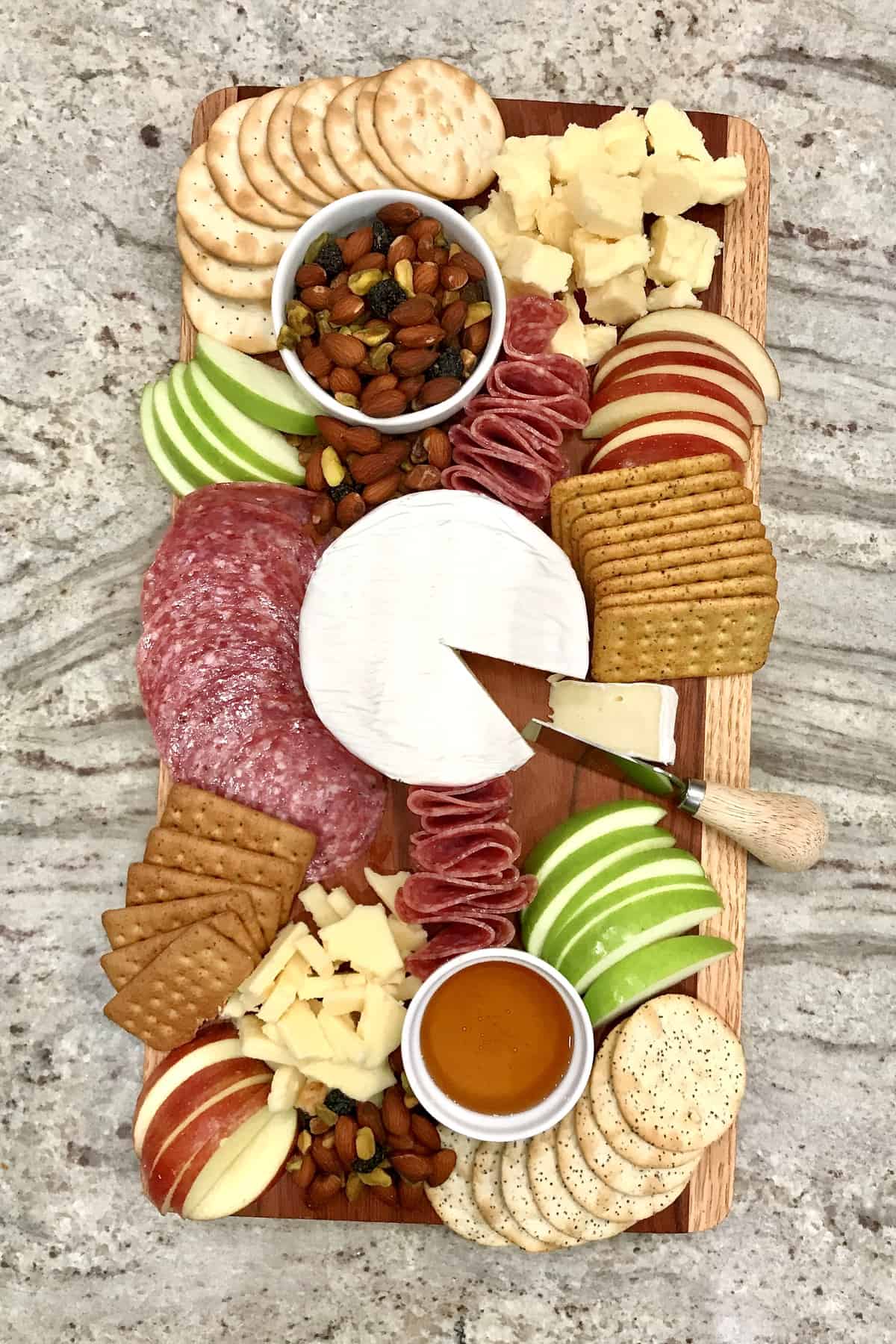 Easy Charcuterie Board • The Diary of a Real Housewife