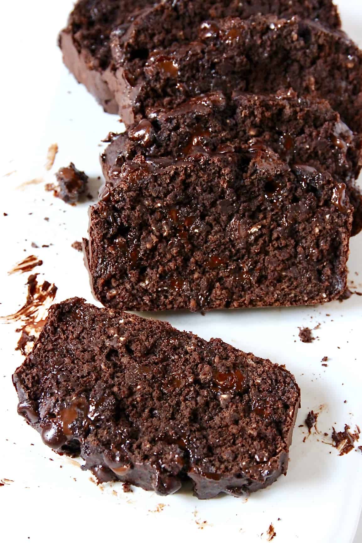 Flourless Chocolate Banana Bread