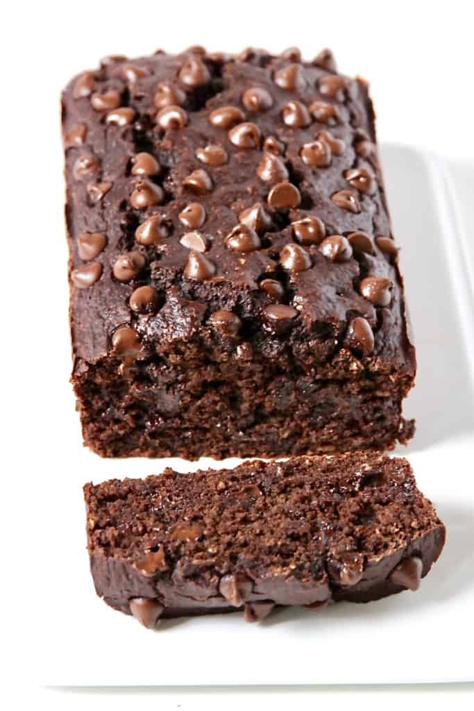 Flourless Chocolate Banana Bread The BakerMama