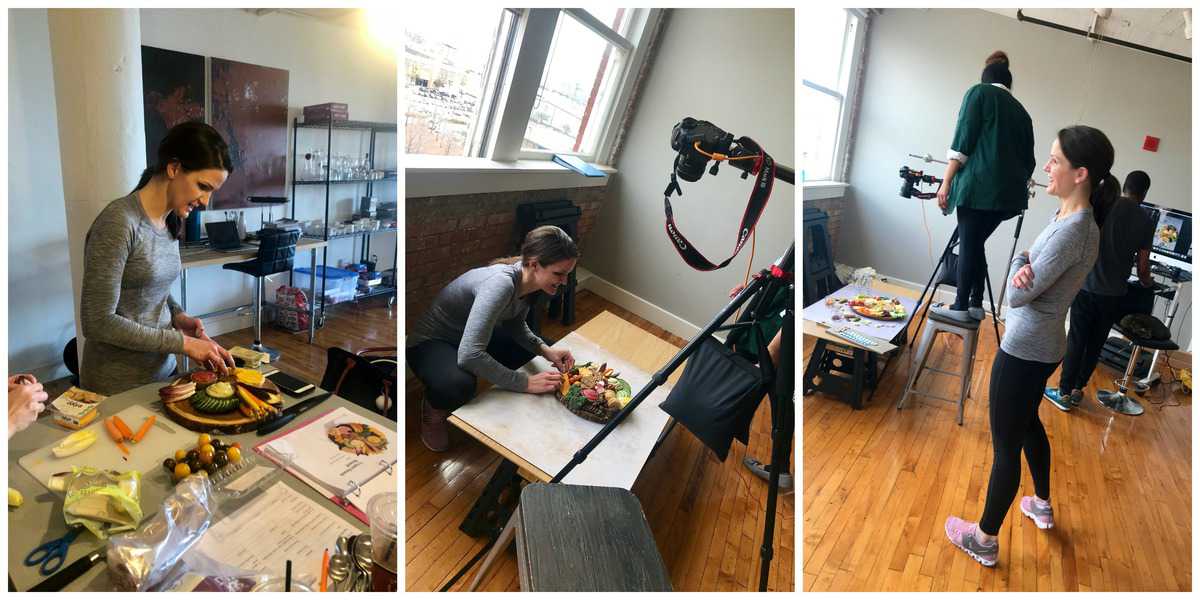 Behind the Scenes: Beautiful Boards Cookbook