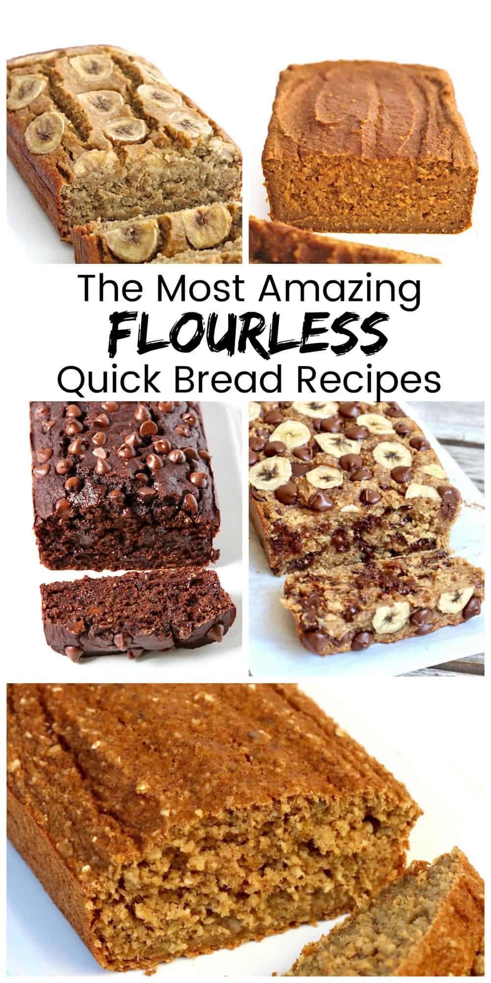 The Most Amazing Flourless Quick Bread Recipes