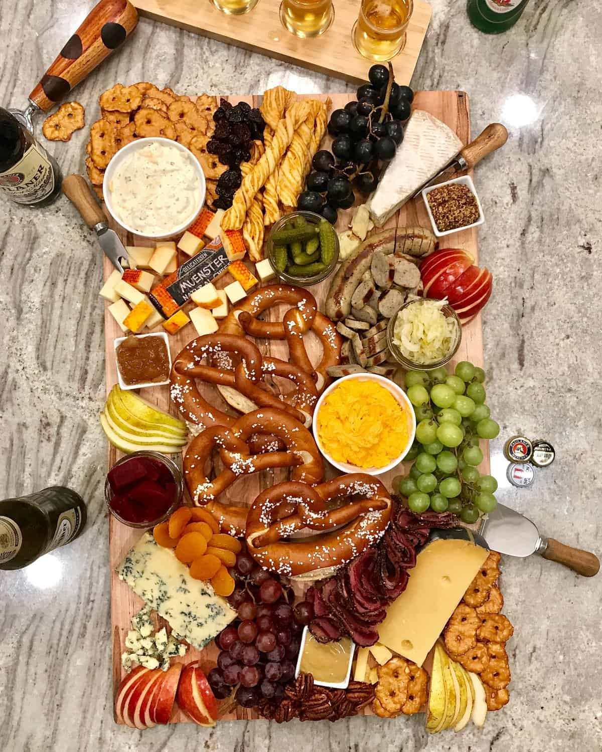 Octoberfest Snack Board